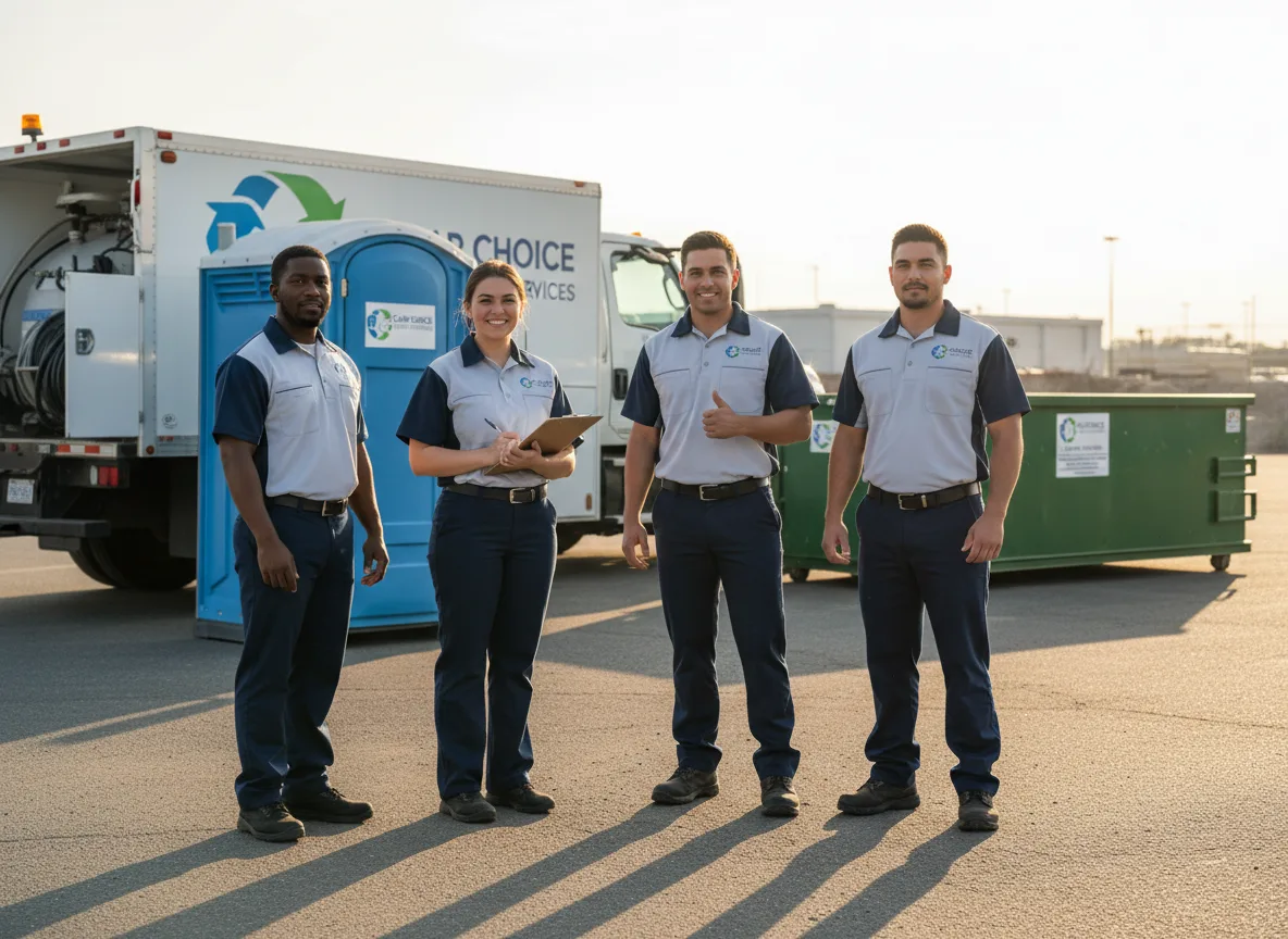 Porta Potty Rental company in Mount Auburn, IL