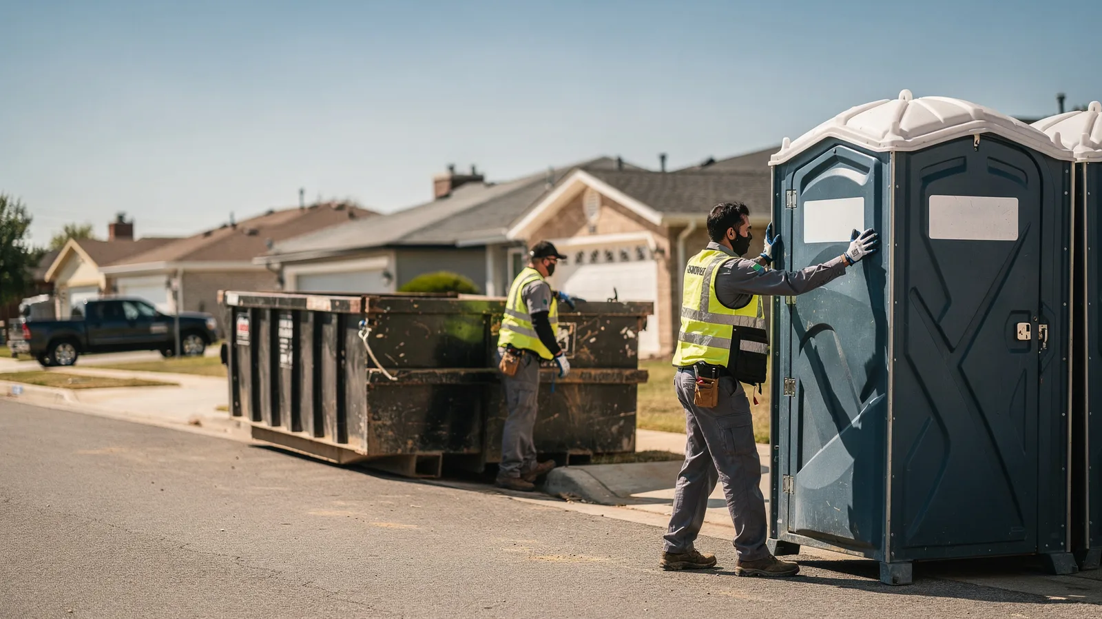 Porta Potty Rental in Mount Auburn, IL near me